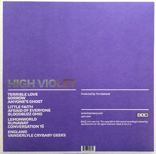 Load image into Gallery viewer, THE NATIONAL - HIGH VIOLET ( 12&quot; RECORD )