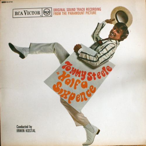 Tommy Steele - Half A Sixpence (Original Sound Track Recording) (LP, Album, Mono, Gat)