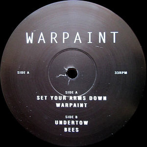 WARPAINT - THE FOOL ( 12" RECORD )