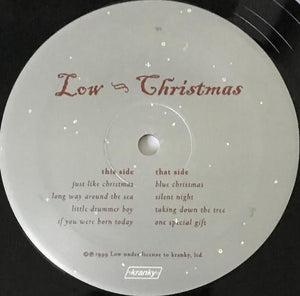 LOW - CHRISTMAS ( 12" RECORD )
