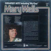 Load image into Gallery viewer, Mary Wells - Greatest Hits (LP, Comp)