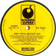 Load image into Gallery viewer, Mary Wells - Greatest Hits (LP, Comp)