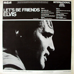 Elvis Presley	Let's Be Friends