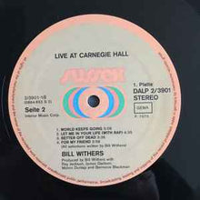 Load image into Gallery viewer, Bill Withers - Bill Withers Live At Carnegie Hall (2xLP, Album)