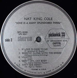 Nat King Cole