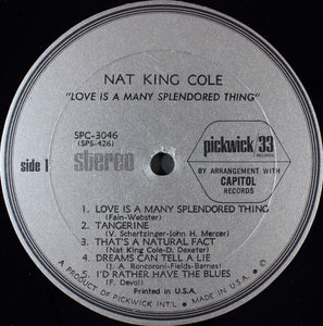 Nat King Cole