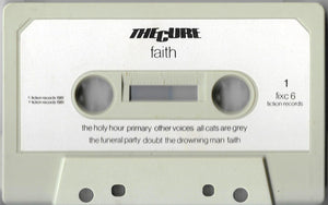 The Cure ‎– Faith And 'Carnage Visors'