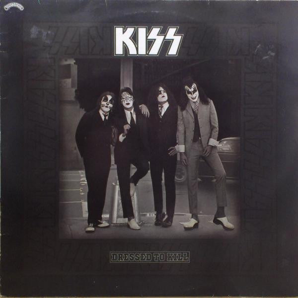 Kiss ‎– Dressed To Kill