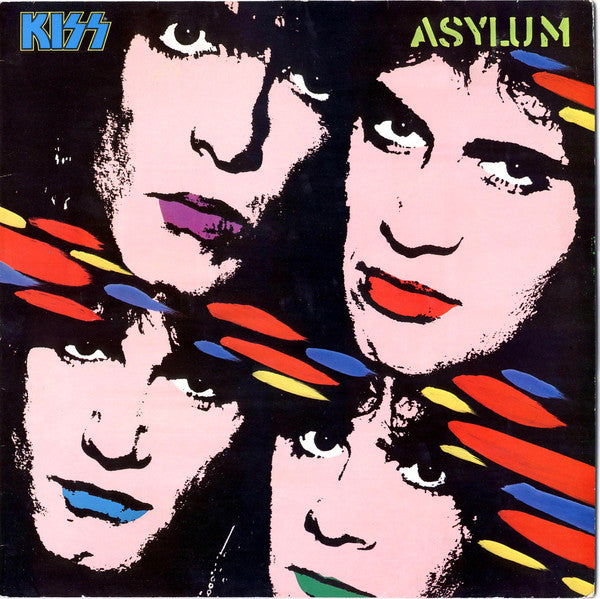 Kiss ‎– Asylum