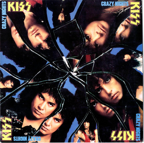 Kiss ‎– Crazy Nights