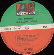 Load image into Gallery viewer, Iron Butterfly - In-A-Gadda-Da-Vida (LP, Album, RP)