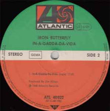 Load image into Gallery viewer, Iron Butterfly - In-A-Gadda-Da-Vida (LP, Album, RP)