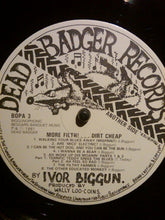 Load image into Gallery viewer, Ivor Biggun And Introducing The Red Nosed - Burglars* – More Filth ! Dirt Cheap
