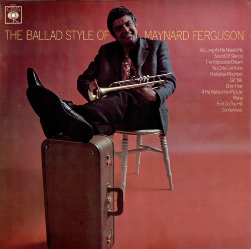 Maynard Ferguson With The Keith Mansfield Orchestra - The Ballad Style Of Maynard Ferguson (LP)