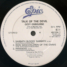 Load image into Gallery viewer, Ozzy Osbourne - Talk Of The Devil (2xLP, Album, RE)