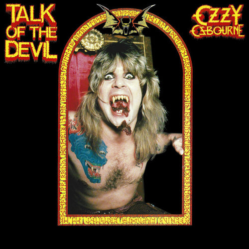 Ozzy Osbourne - Talk Of The Devil (2xLP, Album, RE)