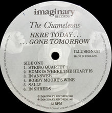 Load image into Gallery viewer, The Chameleons ‎– Here Today... Gone Tomorrow