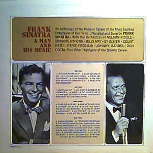 Frank Sinatra ‎– A Man And His Music