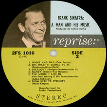 Load image into Gallery viewer, Frank Sinatra ‎– A Man And His Music