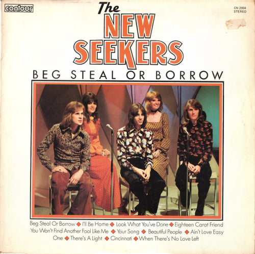 The New Seekers - Beg Steal Or Borrow (LP, Comp, RE)