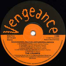 Load image into Gallery viewer, The Cramps - RockinnReelinInAucklandNewZealandXXX (LP, Album)