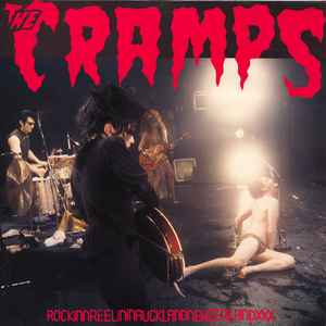 The Cramps - RockinnReelinInAucklandNewZealandXXX (LP, Album)