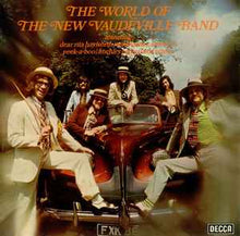 Load image into Gallery viewer, The New Vaudeville Band – The World Of The New Vaudeville Band