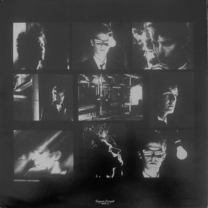 Bauhaus - Burning From The Inside (LP, Album)