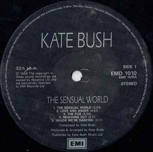 Kate Bush – The Sensual World