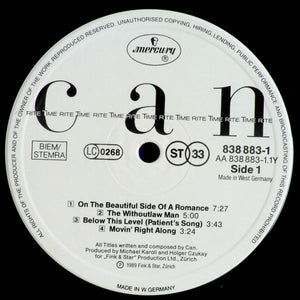 CAN - RITE TIME ( 12" RECORD )