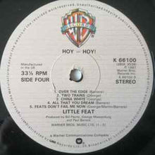 Load image into Gallery viewer, Little Feat ‎– Hoy-Hoy!