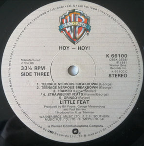 Little Feat ‎– Hoy-Hoy!