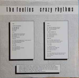 The Feelies ‎– Crazy Rhythms