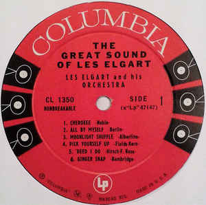 Les Elgart ‎– The Great Sound Of Les Elgart