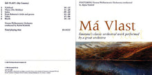 Load image into Gallery viewer, Smetana*, Vienna Philharmonic Orchestra*, Rafael Kubelik – Má Vlast