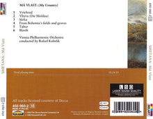 Load image into Gallery viewer, Smetana*, Vienna Philharmonic Orchestra*, Rafael Kubelik – Má Vlast