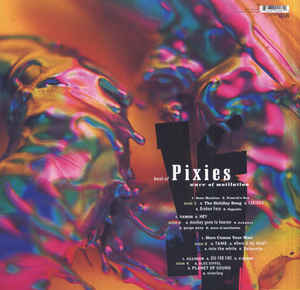 PIXIES - WAVE OF MUTILATION: BEST OF PIXIES ( 12" RECORD )