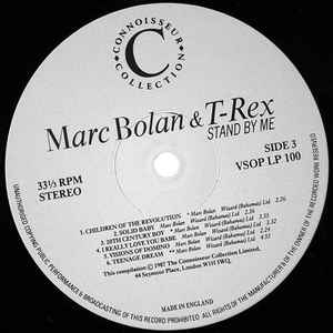 Marc Bolan & T-Rex ‎– Stand By Me