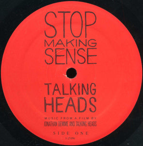 Talking Heads – Stop Making Sense