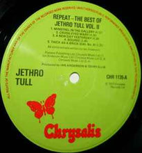 Load image into Gallery viewer, Jethro Tull - Repeat - The Best Of Jethro Tull - Vol. II (LP, Comp)
