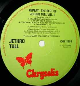 Jethro Tull - Repeat - The Best Of Jethro Tull - Vol. II (LP, Comp)