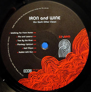 IRON & WINE - KISS EACH OTHER CLEAN ( 12" RECORD )