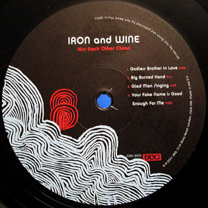 IRON & WINE - KISS EACH OTHER CLEAN ( 12" RECORD )