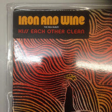 Load image into Gallery viewer, IRON &amp; WINE - KISS EACH OTHER CLEAN ( 12&quot; RECORD )