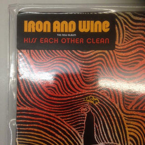 IRON & WINE - KISS EACH OTHER CLEAN ( 12" RECORD )