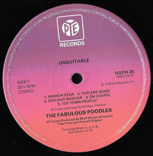 Load image into Gallery viewer, The Fabulous Poodles* ‎– Unsuitable
