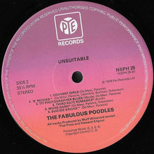 Load image into Gallery viewer, The Fabulous Poodles* ‎– Unsuitable