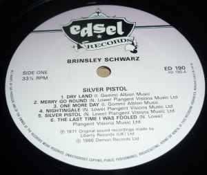 Brinsley Schwarz - Silver Pistol (LP, Album, RE)