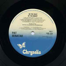 Load image into Gallery viewer, Pat Benatar - In The Heat Of The Night (LP, Album)