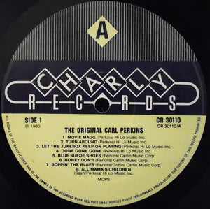 Carl Perkins – The Original Carl Perkins